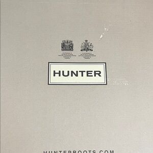 Hunter Women’s Black Rain & Snow Boots